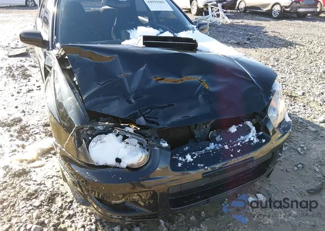 2004 Subaru Impreza Wrx Sti z USA, uszkodzony, nr VIN JF1GD70694L515122